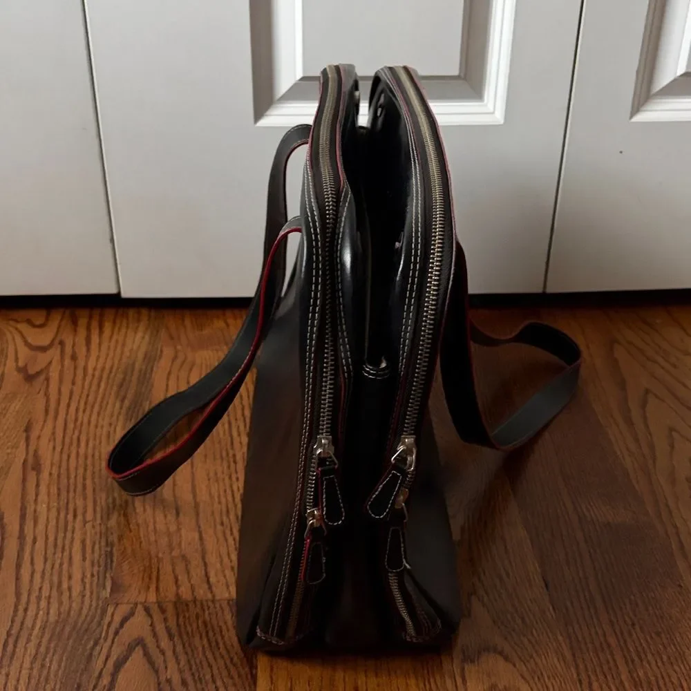 McKlein Leather Laptop Case